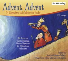 Advent, Advent: 24 Geschichten und Gedichte für Kinder von Brüder Grimm, Morgenstern, Christian | Buch | Zustand gut