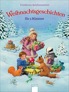 Weihnachtsgeschichten für 3 Minuten