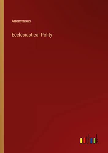 Ecclesiastical Polity