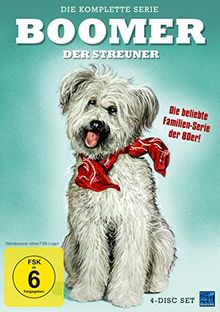 Boomer, der Streuner - Die komplette Serie [4 DVDs] von Neufeld, Sigmund, Elikann, Larry  | DVD | Zustand gut