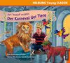 Juri Tetzlaff erzählt: Der Karneval der Tiere: Die Krone des Königs - eine Kriminalgeschichte (SWR Young CLASSIX)