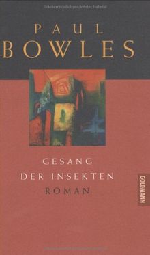 Gesang der Insekten: Roman