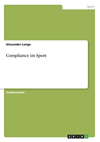 Compliance im Sport