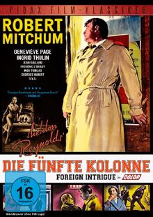Die fünfte Kolonne (Foreign Intrigue) - Kultfilm mit Hollywood-Legende Robert Mitchum (Pidax Film-Klassiker)