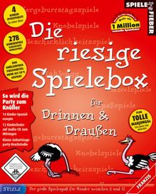 Die riesige Spielebox für Drinnen & Draußen