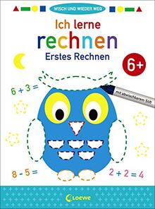 Wisch und wieder weg - Ich lerne rechnen 6+: Erstes Rechnen  | Buch | Zustand gut