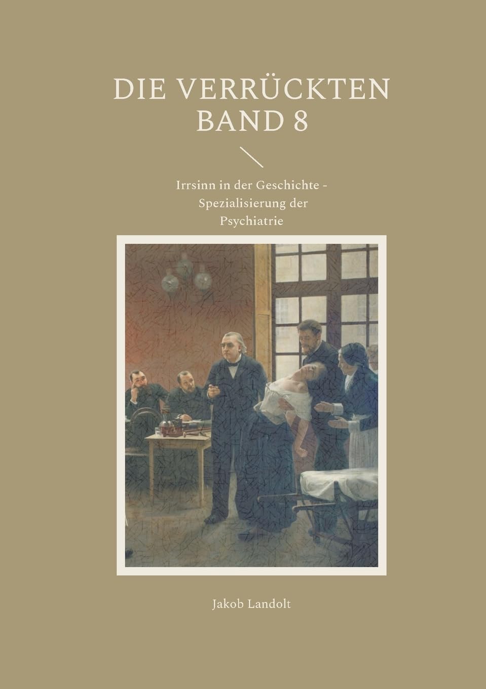 Die Verrückten Band 8: Irrsinn in der Geschichte - Spezialisierung der Psychiatrie