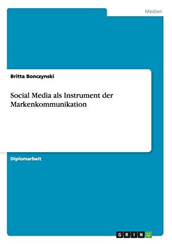 Social Media als Instrument der Markenkommunikation