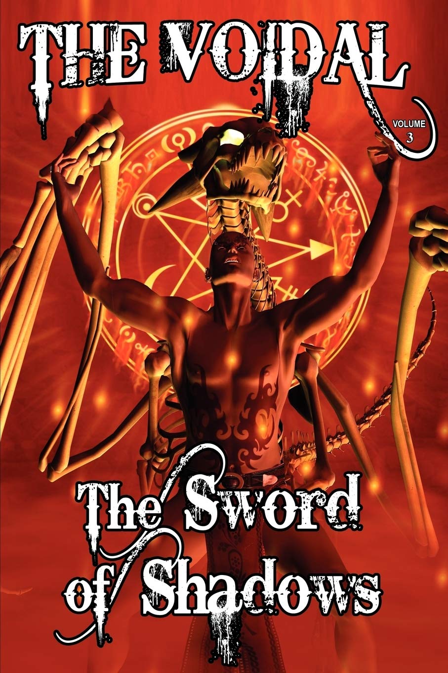 Adrian Cole The Sword Of Shadows (the Voidal Trilogy, Book 3)