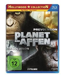 Planet der Affen: Prevolution & Revolution [Blu-ray]