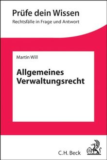 Allgemeines Verwaltungsrecht