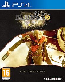Final Fantasy Type-0 HD - Steelbook Edition PS4 inkl.Demo