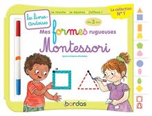 Mes formes rugueuses Montessori : dès 3 ans