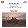 Schubert Sinfonien 3 und 6 Halasz