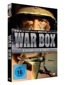 War-Box *4 Filme auf 2 DVDs!* von Anthony Mann, Eddie Romero | DVD | Zustand sehr gut