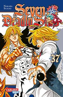 Seven Deadly Sins 37: Mittelalterliche Fantasy-Action mit Witz