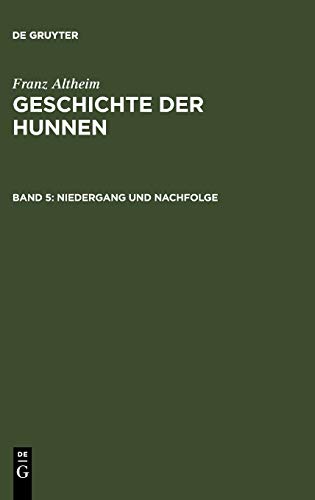 Niedergang und Nachfolge (Geschichte der Hunnen)