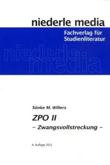 ZPO II. Zwangsvollstreckung