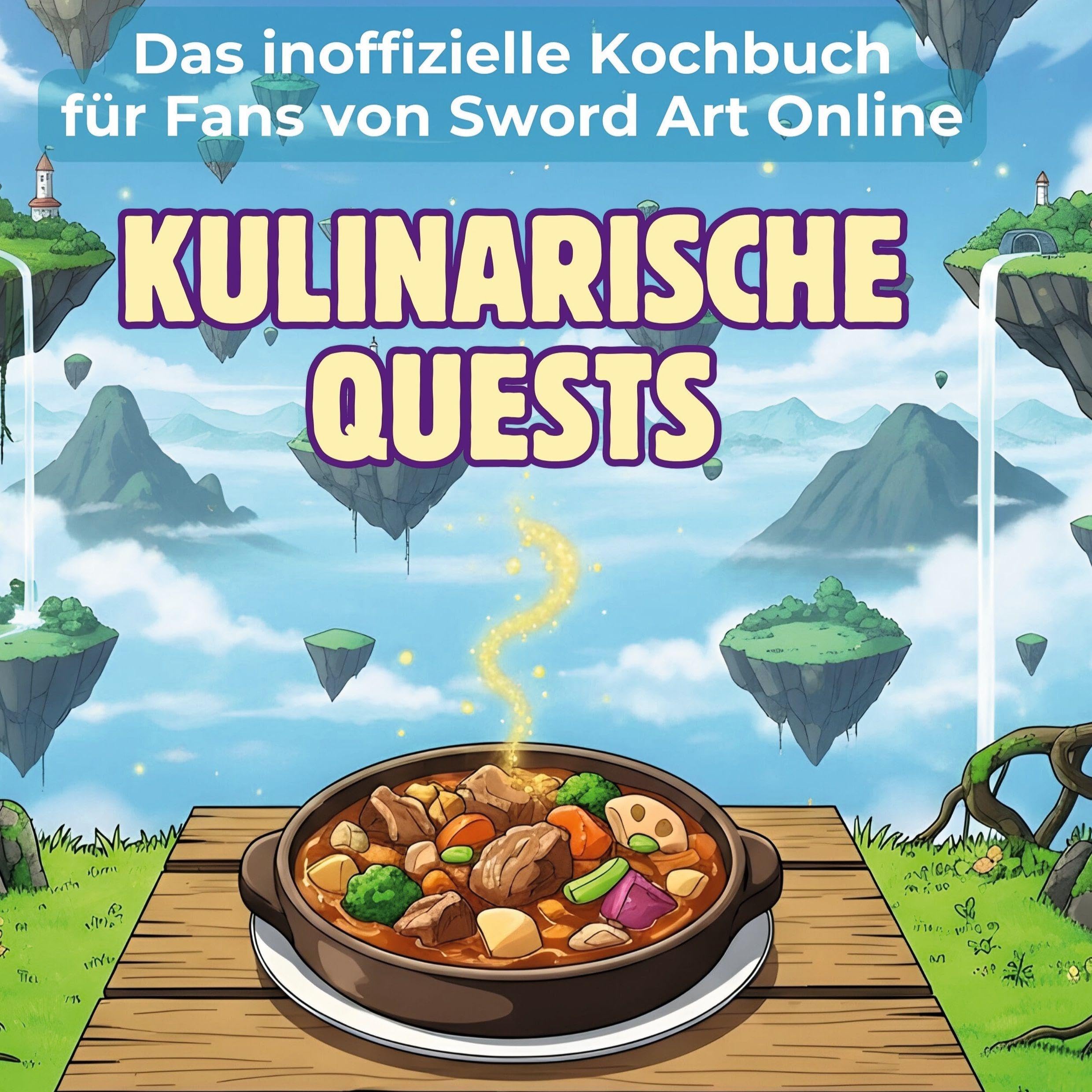 Das inoffizielle Kochbuch für Fans von Sword Art Online: Kulinarische Quests