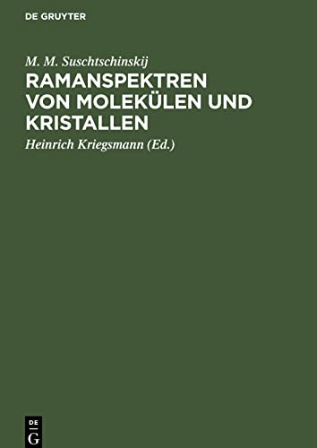 Ramanspektren von Molekülen und Kristallen