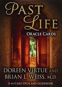 Past Life Oracle Cards: A 44-Card Deck and Guidebook