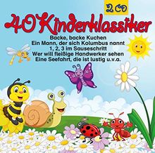 40 Kinderklassiker (2 Cds)