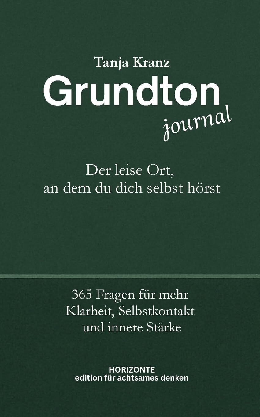Grundton - Der leise Ort, an dem du dich selbst hörst