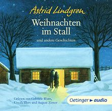 Weihnachten im Stall und andere Geschichten (CD)