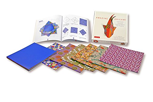 Tuttle Editors Amazing Origami Kit Traditional Japanese Foldings Papers And Projects