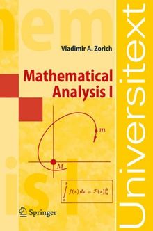 Mathematical Analysis I (Universitext)