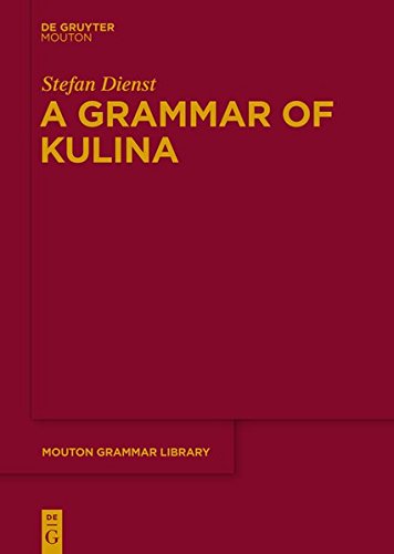 A Grammar of Kulina (Mouton Grammar Library [MGL], Band 66)