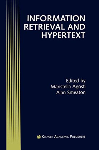 Information Retrieval and Hypertext (Electronic Publishing Series)