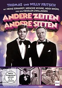 Andere Zeiten - andere Sitten / Fernsehshow-Klassiker mit Thomas und Willy Fritsch und vielen Stargästen (u.a. Heinz Erhardt)
