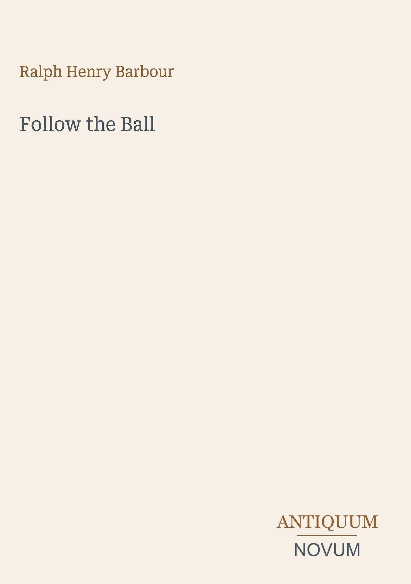Follow the Ball