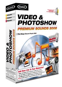MAGIX Video & Photoshow Premium Sounds 2005 - Ensemble complet - 1 utilisateur - Win