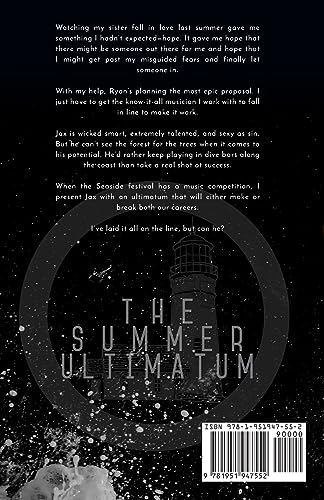 The Summer Ultimatum: Part of the Summers in Seaside Series