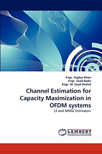 Channel Estimation for Capacity Maximization in OFDM systems: LS and MMSE Estimators
