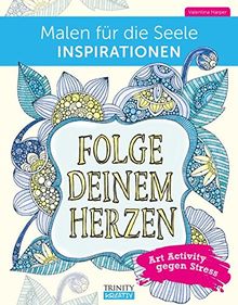 Malen für die Seele Inspirationen: Art Activity gegen Stress