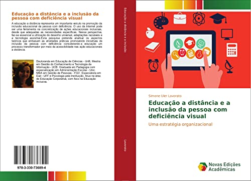 Educação a distância e a inclusão da pessoa com deficiência visual: Uma estratégia organizacional