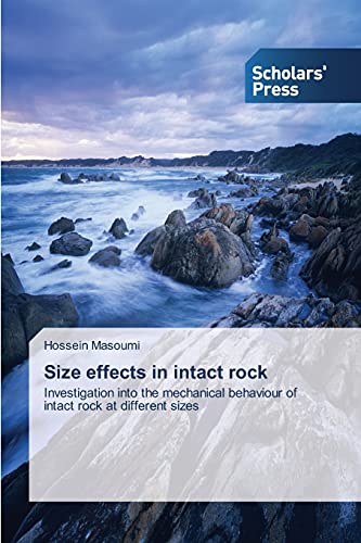Size effects in intact rock: Investigation into the mechanical behaviour of intact rock at different sizes