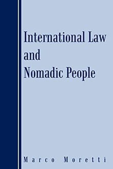 International Law And Nomadic People