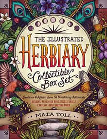 Toll, M: Illustrated Herbiary: Collectible Box Set: Guidance and Rituals from 36 Bewitching Botanicals; Includes Hardcover Book, Deluxe Oracle Card Set, and Carrying Pouch (Wild Wisdom)