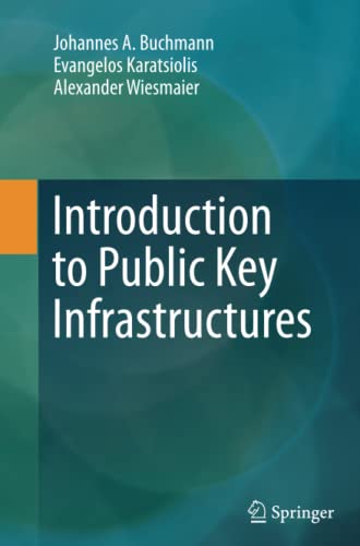 Introduction to Public Key Infrastructures