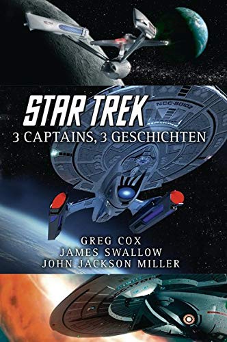 Star Trek   Star Trek - 3 Captains 3 Geschichten - Greg Cox James Swallo John Jackson Miller Kartoniert (TB)
