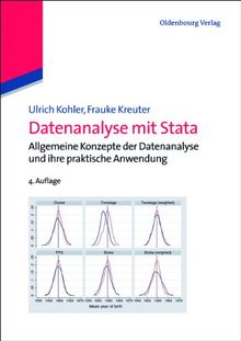 Datenanalyse mit Stata: Allgemeine Konzepte der Datenanalyse und ihre praktische Anwendung