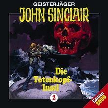 Die Totenkopf-Insel von John Sinclair Folge 2, Sinclair,John 2 | CD | Zustand gut