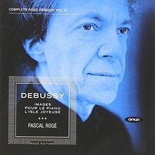 Debussy: Sämtliche Klavierwerke Vol.3 - Images u.a.