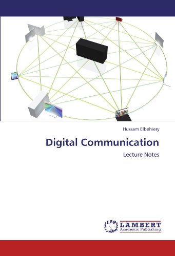 Digital Communication: Lecture Notes