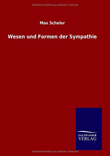 Wesen und Formen der Sympathie