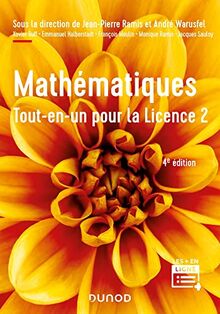 Mathématiques tout-en-un pour la licence 2